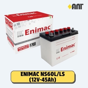 Ắc quy Enimac 12V 45AH NS60L