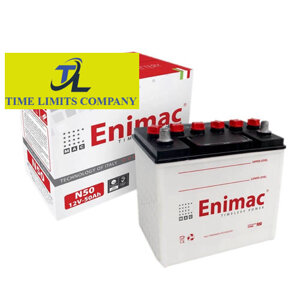 Ắc quy Enimac 12V 50AH N50