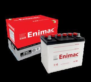 Ắc quy Enimac 12V 50AH N50