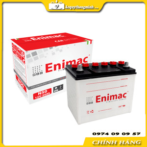 Ắc quy Enimac 12V 50AH N50