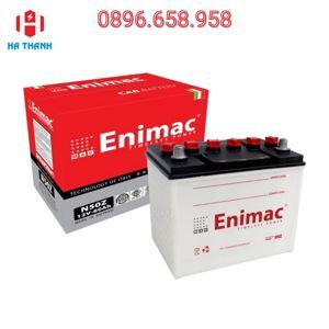 Ắc quy Enimac 12V 60AH N50Z