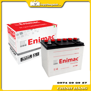 Ắc quy Enimac 12V 60AH N55P