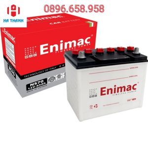 Ắc quy Enimac 12V 65AH NS70