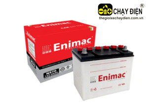 Ắc quy Enimac 12V 65AH NS70