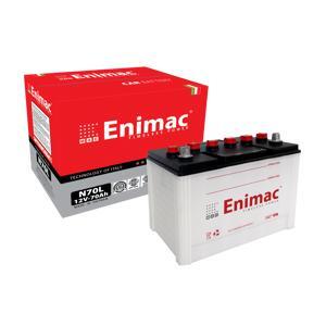 Ắc quy Enimac 12V 70AH N70