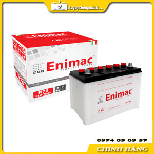 Ắc quy Enimac 12V 70AH N70