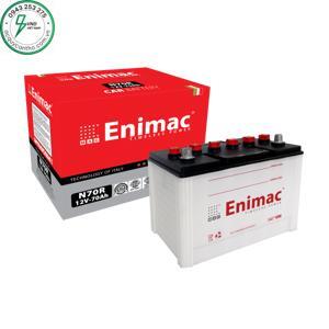 Ắc quy Enimac 12V 70AH N70