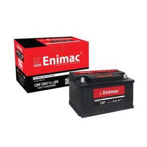 Ắc quy Enimac 12V 71AH CMF DIN71L