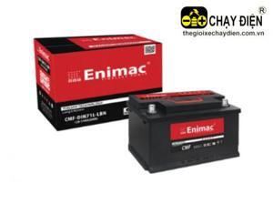 Ắc quy Enimac 12V 71AH CMF DIN71L