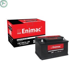 Ắc quy Enimac 12V 75AH CMF DIN75L