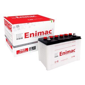 Ắc quy Enimac 12V 80AH N80