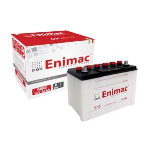 Ắc quy Enimac 12V 80AH N80