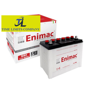 Ắc quy Enimac 12V 80AH N80