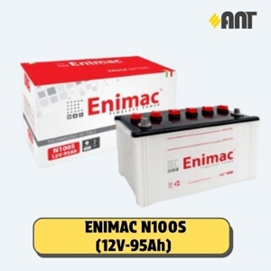 Ắc quy Enimac 12V 95AH N100S