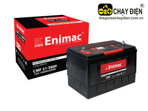 Ắc quy Enimac 31S-800 12V 100AH