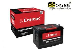 Ắc quy Enimac 80D26L 12V 70AH