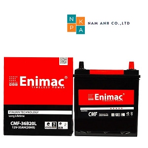 Ắc quy Enimac CMF 36B20L 12V 35AH