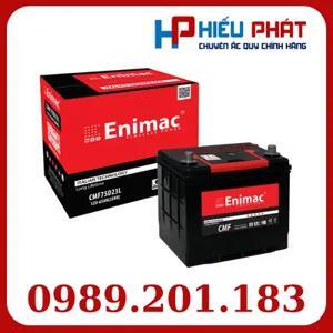 Ắc quy Enimac CMF 75D23L 12V 65AH