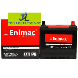 Ắc quy Enimac CMF 75D23L 12V 65AH