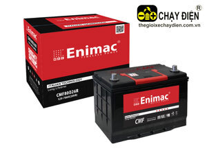 Ắc quy Enimac CMF 80D26R 12V 70AH