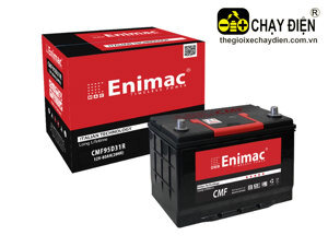 Ắc quy Enimac CMF 95D31R 12V 80AH