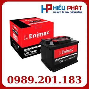 Ắc Quy Enimac DIN45L (12V-45Ah)