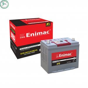 Ắc quy Enimac EFB N55/65B24L 12V 52AH