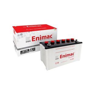 Ắc quy Enimac N110P (N110 Plus) 12V 110AH