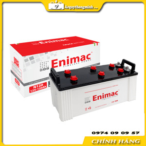 Ắc quy Enimac N120 (12V-120ah)