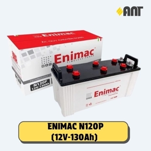 Ắc quy Enimac N120P (N120 Plus) 12V 130AH