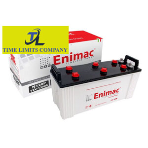 Ắc quy Enimac N120P (N120 Plus) 12V 130AH