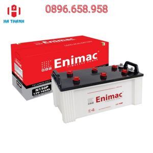 Ắc quy Enimac N150P (N150 Plus) 12V 165AH