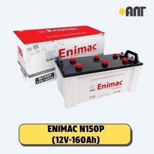Ắc quy Enimac N150P (N150 Plus) 12V 165AH
