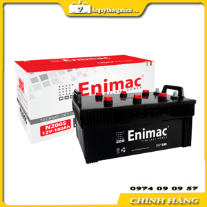 Ắc quy Enimac N200S 12V 180AH