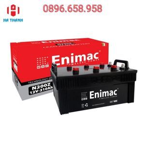 Ắc quy Enimac N200Z 12V 210Ah