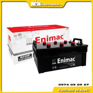 Ắc quy Enimac N220p ( 12v 220ah )