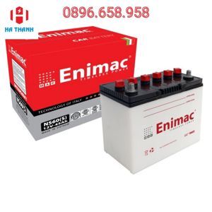 Ắc quy Enimac NS60S 12V 45AH