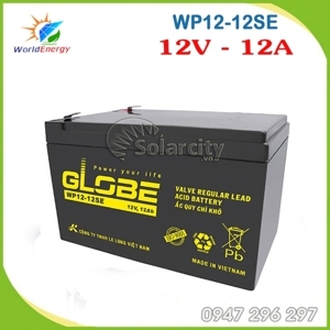 Ắc quy Globe 12V - 12Ah (WP12-12SE)