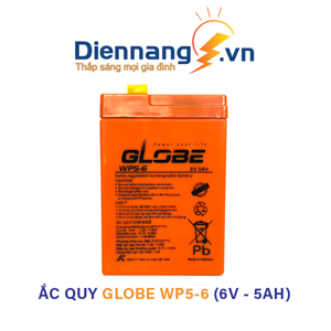 Ắc quy Globe 6V-5AH (WP5-6)