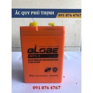 Ắc quy Globe 6V-5AH (WP5-6)