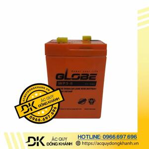 Ắc quy Globe 6V-5AH (WP5-6)