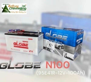 Ắc quy Globe N100