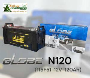 Ắc quy Globe N120-120ah