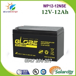 Ắc quy Globe WP12-12NSE