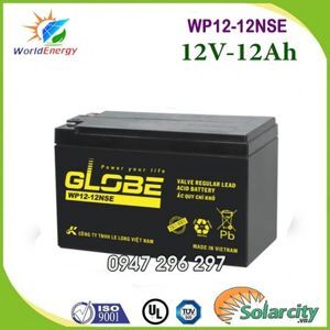 Ắc quy Globe WP12-12NSE