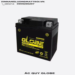 Ắc quy Globe WTZ6V-E 12V-6Ah