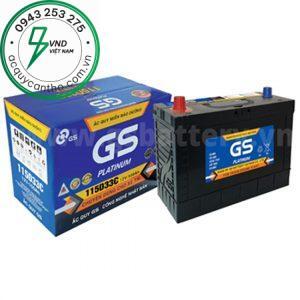 Ắc quy GS 12V 100Ah GS 115D33C