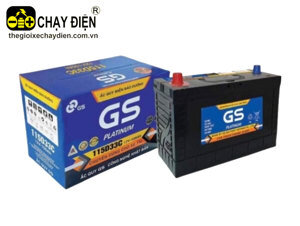 Ắc quy GS 12V 100Ah GS 115D33C