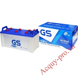 Ắc quy GS N150A 140Ah