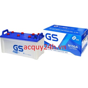 Ắc quy GS N150A 140Ah